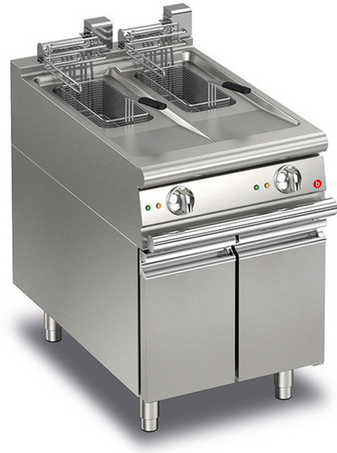 ELECTRIC DEEP FAT FRYER 10 +10 LT BARON CR1014899